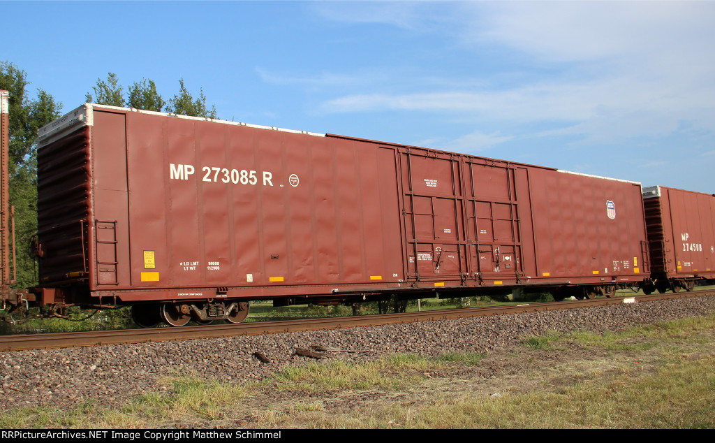 Mo-Pac/Union Pacific 86ft. Box Car